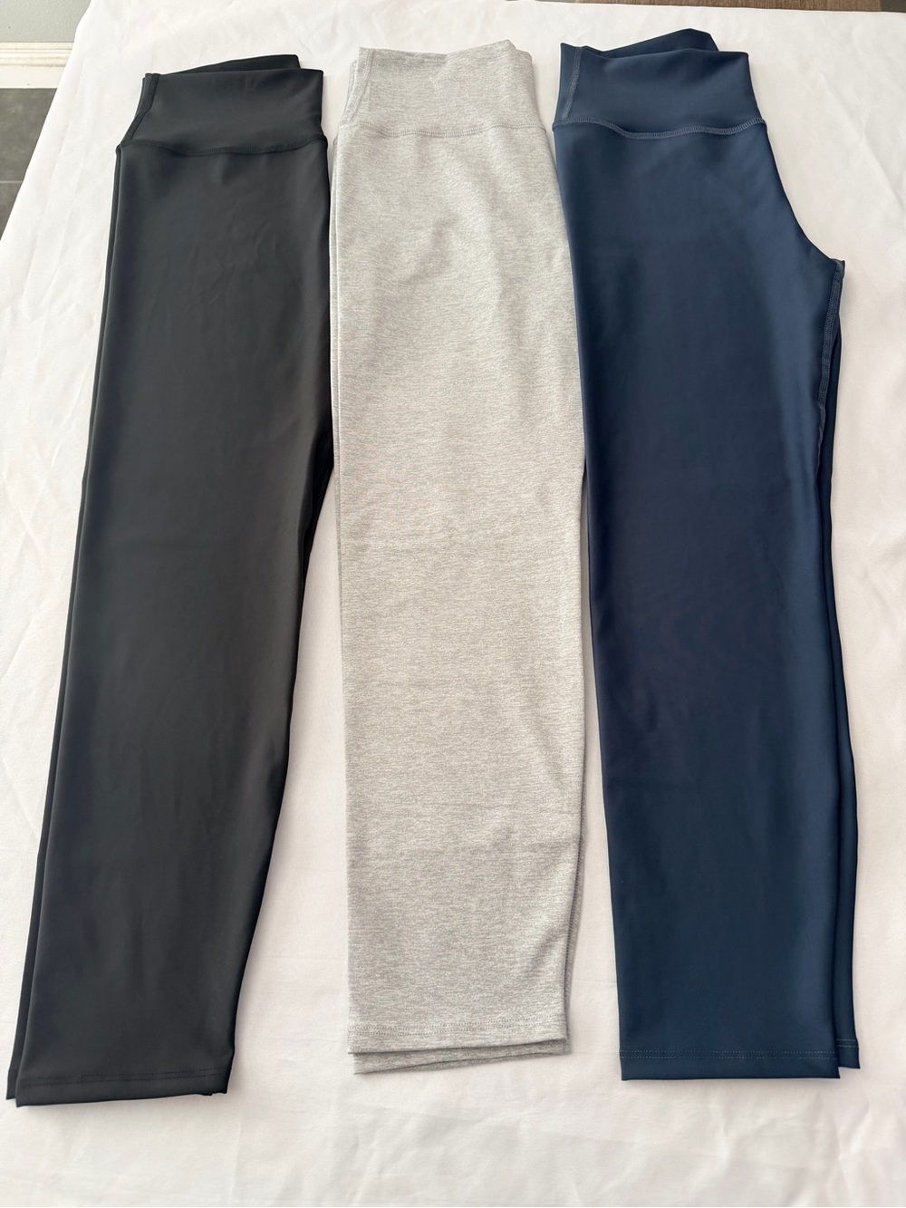 Set of 3 High-Rise Active Leggings size XL